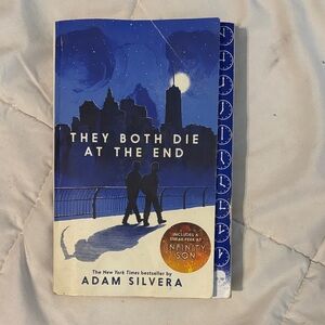 They Both Die at the End Book